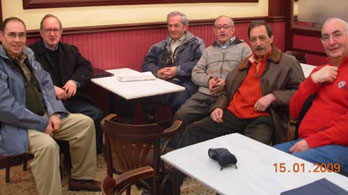 2009 Tertulia filat&eacute;lica, Caf&eacute; Moderno