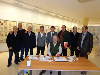 2014 Socios en la Exposici&oacute;n