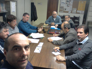 2015 Reuni&oacute;n junta directiva