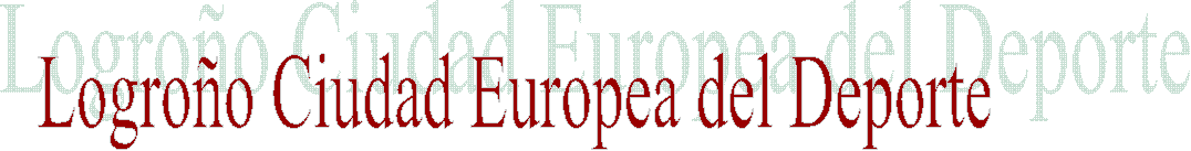 Logro�o Ciudad Europea del Deporte