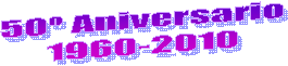 50� Aniversario
1960-2010